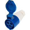 Розетка переносная JAZZWAY PRO 5072459 PPC 213 16А 3п 2Р+РЕ 220В IP44