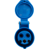 Розетка переносная JAZZWAY PRO 5072459 PPC 213 16А 3п 2Р+РЕ 220В IP44