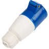 Розетка переносная JAZZWAY PRO 5072459 PPC 213 16А 3п 2Р+РЕ 220В IP44
