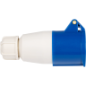 Розетка переносная JAZZWAY PRO 5072459 PPC 213 16А 3п 2Р+РЕ 220В IP44