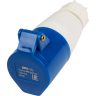Розетка переносная JAZZWAY PRO 5072459 PPC 213 16А 3п 2Р+РЕ 220В IP44