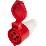 Розетка переносная JAZZWAY PRO 5072473 PPC 214 16А 4п 3Р+РЕ 380В IP44
