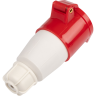 Розетка переносная JAZZWAY PRO 5072473 PPC 214 16А 4п 3Р+РЕ 380В IP44