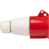 Розетка переносная JAZZWAY PRO 5072473 PPC 214 16А 4п 3Р+РЕ 380В IP44