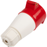 Розетка переносная JAZZWAY PRO 5072497 PPC 215 16А 5п 3Р+РЕ+N 380В IP44
