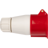 Розетка переносная JAZZWAY PRO 5072497 PPC 215 16А 5п 3Р+РЕ+N 380В IP44