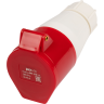 Розетка переносная JAZZWAY PRO 5072497 PPC 215 16А 5п 3Р+РЕ+N 380В IP44