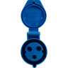 Розетка переносная JAZZWAY PRO 5072510 PPC 223 32А 3п 2P+PE 220В IP44