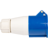 Розетка переносная JAZZWAY PRO 5072510 PPC 223 32А 3п 2P+PE 220В IP44