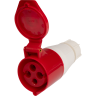 Розетка переносная JAZZWAY PRO 5072534PPC 224 32А 4п 3Р+РЕ 380В IP44