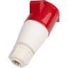 Розетка переносная JAZZWAY PRO 5072534PPC 224 32А 4п 3Р+РЕ 380В IP44