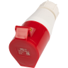 Розетка переносная JAZZWAY PRO 5072534PPC 224 32А 4п 3Р+РЕ 380В IP44