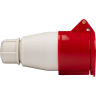 Розетка переносная JAZZWAY PRO 5072558 PPC 225 32А 5п 3P+PE+N 380В IP44