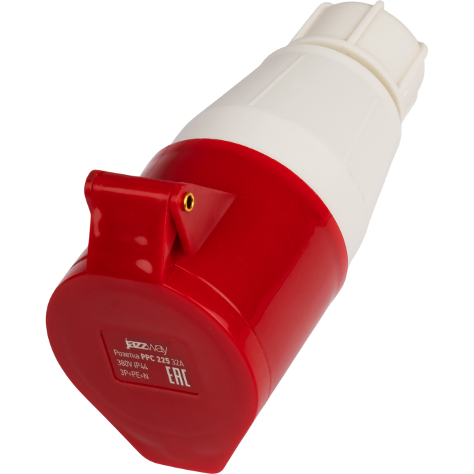 Розетка переносная JAZZWAY PRO 5072558 PPC 225 32А 5п 3P+PE+N 380В IP44