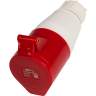 Розетка переносная JAZZWAY PRO 5072558 PPC 225 32А 5п 3P+PE+N 380В IP44