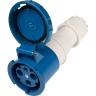 Розетка переносная JAZZWAY PRO 5072572 PPC 233 63А 3п 2Р+РЕ 220В IP67