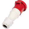 Розетка переносная JAZZWAY PRO 5072596 PPC 234 63А 4п 3Р+РЕ 380В IP67