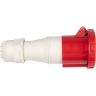 Розетка переносная JAZZWAY PRO 5072596 PPC 234 63А 4п 3Р+РЕ 380В IP67