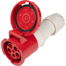 Розетка переносная PPC 235 63А 5п 3Р+РЕ+N 380В IP67 Pro JazzWay 5072619