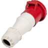 Розетка переносная PPC 235 63А 5п 3Р+РЕ+N 380В IP67 Pro JazzWay 5072619