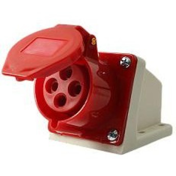 Розетка стационарная ОП PPC 114 16А 4п 3Р+РЕ 380В IP44 Pro JazzWay 5072657
