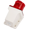 Розетка стационарная ОП PPC 114 16А 4п 3Р+РЕ 380В IP44 Pro JazzWay 5072657