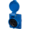 Розетка стационарная JAZZWAY PRO 5072930 СП PPC 413 16А 3п 2Р+РЕ 220В IP44