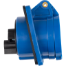 Розетка стационарная JAZZWAY PRO 5072930 СП PPC 413 16А 3п 2Р+РЕ 220В IP44