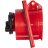 Розетка стационарная JAZZWAY PRO 5072954 СП PPC 414 16А 4п 3Р+РЕ 380В IP44