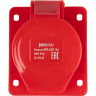 Розетка стационарная JAZZWAY PRO 5072978 СП PPC 415 16А 5п 3Р+РЕ+N 380В IP44