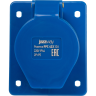 Розетка стационарная JAZZWAY PRO 5072992 СП PPC 423 32А 3п 2Р+РЕ 220В IP44