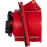 Розетка стационарная JAZZWAY PRO 5073036 СП PPC 425 32А 5п 3Р+РЕ+N 380В IP44