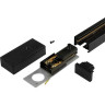 Шинопровод JAZZWAY (аксессуар) PTR 1M-BL чёрный 1м
