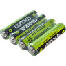 Солевые элементы питания JAZZWAY ФАZА Heavy Duty R03 Shrink-4
