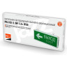 Светильник аварийный светодиодный JAZZWAY ВЫХОД EXIT 3вт 1.5ч LED IP20 PEL 102-2