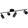 Светильник JAZZWAY 5066465 PCL-0104 4xGU10 IP20 230В BL под лампу