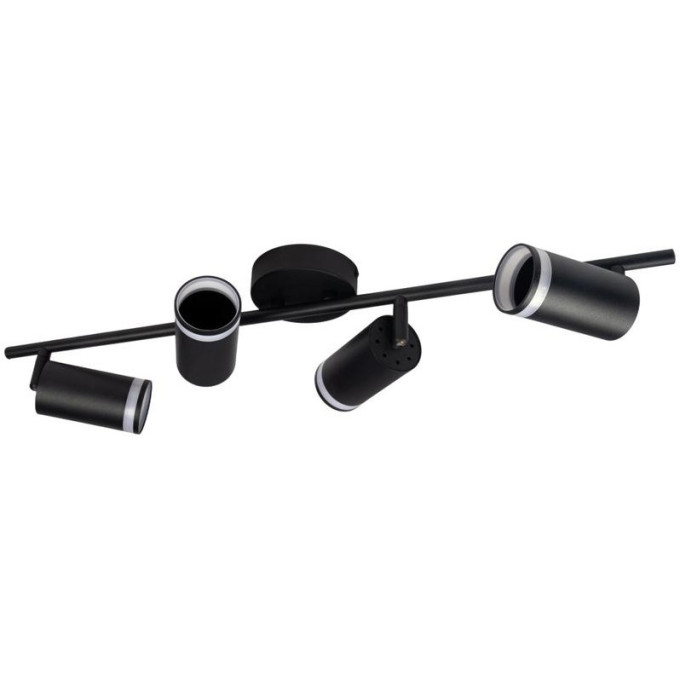 Светильник JAZZWAY 5066465 PCL-0104 4xGU10 IP20 230В BL под лампу
