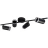 Светильник JAZZWAY 5066465 PCL-0104 4xGU10 IP20 230В BL под лампу