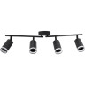 Светильник JAZZWAY 5066502 PCL-0204 4xGU10 IP20 230В BL