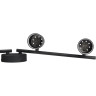 Светильник JAZZWAY 5066502 PCL-0204 4xGU10 IP20 230В BL