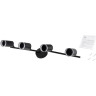 Светильник JAZZWAY 5066502 PCL-0204 4xGU10 IP20 230В BL