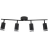 Светильник JAZZWAY 5066502 PCL-0204 4xGU10 IP20 230В BL