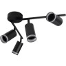 Светильник JAZZWAY 5066502 PCL-0204 4xGU10 IP20 230В BL