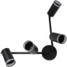 Светильник JAZZWAY 5066502 PCL-0204 4xGU10 IP20 230В BL