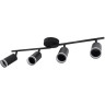 Светильник JAZZWAY 5066502 PCL-0204 4xGU10 IP20 230В BL