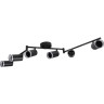 Светильник JAZZWAY 5066601 PCL-0306 6xGU10 IP20 230В BL