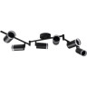 Светильник JAZZWAY 5066601 PCL-0306 6xGU10 IP20 230В BL
