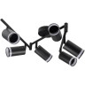 Светильник JAZZWAY 5066601 PCL-0306 6xGU10 IP20 230В BL