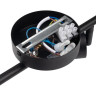 Светильник JAZZWAY 5066601 PCL-0306 6xGU10 IP20 230В BL