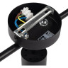 Светильник JAZZWAY 5066649 PCL-0403 3xGU10 IP20 230В BL